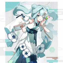 This is a pixiv picture whose title is 和ファルザン先輩.