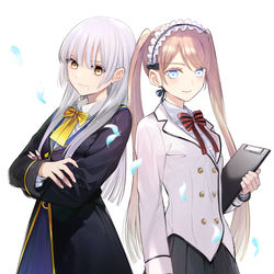 This is a pixiv picture whose title is カペラ×サイベル.