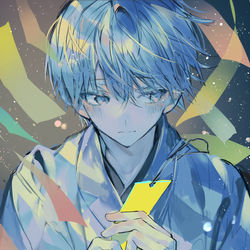 This is a pixiv picture whose title is 七夕.