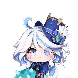 This is a pixiv picture whose title is フリーナsd.