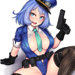 This is a pixiv picture whose title is ねじれちゃん.