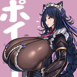 This is a pixiv picture whose title is POI！.