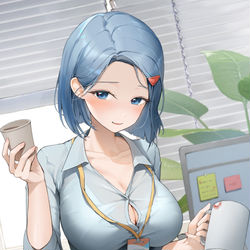 This is a pixiv picture whose title is コーヒー, 一杯いかがですか?.