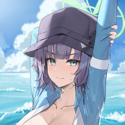 This is a pixiv picture whose title is サキ.