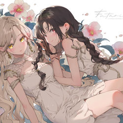 This is a pixiv picture whose title is 私の愛しい人.