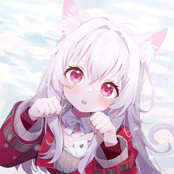 This is a pixiv picture whose title is Cat Clara🐾.
