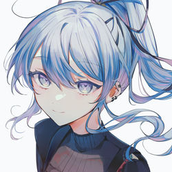 This is a pixiv picture whose title is ✴︎.