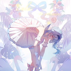 This is a pixiv picture whose title is Eula.