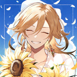 This is a pixiv picture whose title is カーヴェお誕生日おめでとう～！！.