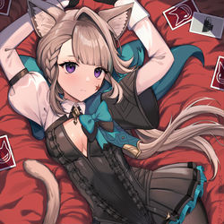 This is a pixiv picture whose title is リネット★.