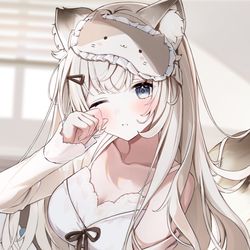 This is a pixiv picture whose title is 仕事絵.