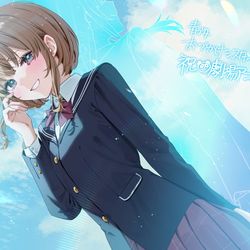 This is a pixiv picture whose title is おでかけシスターの夢を見ない.