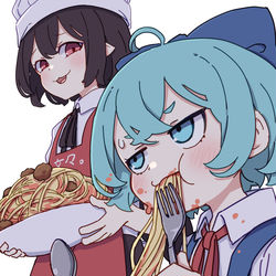 This is a pixiv picture whose title is 大盛追加.