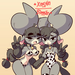 This is a pixiv picture whose title is XING/BING VA's EXPO.