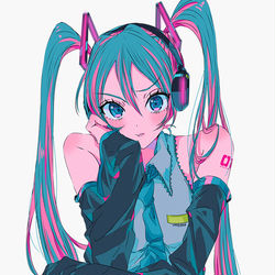 This is a pixiv picture whose title is こっち向いて Baby!.