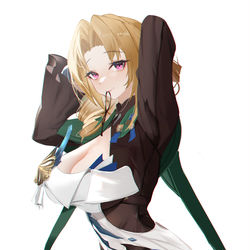 This is a pixiv picture whose title is 可可利亚.