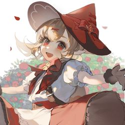 This is a pixiv picture whose title is クレー.