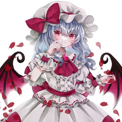 This is a pixiv picture whose title is レミリア.