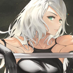This is a pixiv picture whose title is A2.