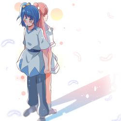 This is a pixiv picture whose title is わたしのヒーローさん.