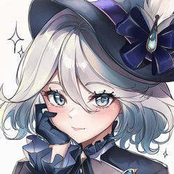 This is a pixiv picture whose title is フリーナ☆.