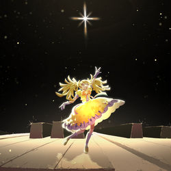 This is a pixiv picture whose title is 「きらきら星変奏曲」ハ長調K.265.