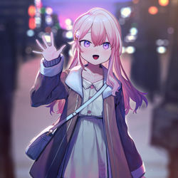This is a pixiv picture whose title is おまたせ.