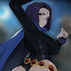 This is a pixiv picture whose title is Raven.