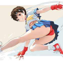 This is a pixiv picture whose title is 春日野さくら.