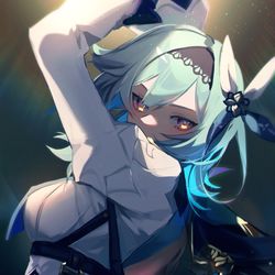 This is a pixiv picture whose title is エウルア.