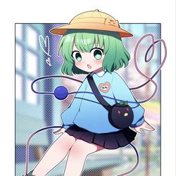 This is a pixiv picture whose title is ちいさいしちゃん.