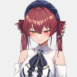 This is a pixiv picture whose title is Seiso Marine.