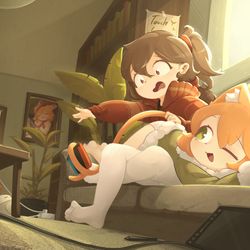 This is a pixiv picture whose title is Artist's place~.