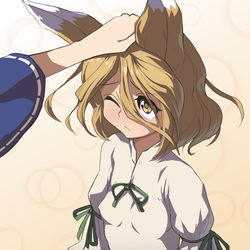 This is a pixiv picture whose title is よくやった.
