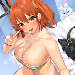 This is a pixiv picture whose title is QPを稼ぐぐだ子.