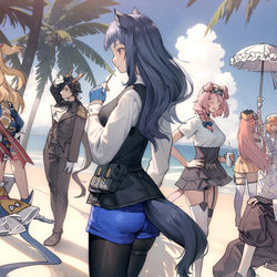 This is a pixiv picture whose title is 贋波お疲れ様でした.