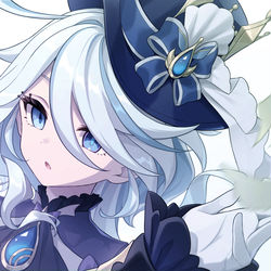 This is a pixiv picture whose title is フリーナちゃん描きました～.