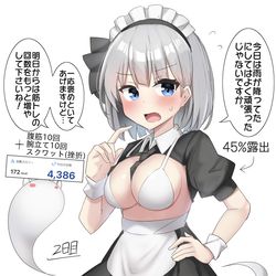 This is a pixiv picture whose title is ダイエット妖夢くん　2日目.