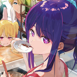 This is a pixiv picture whose title is 夢.