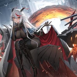 This is a pixiv picture whose title is エーギル.