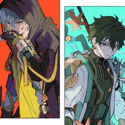 This is a pixiv picture whose title is 穹丹ログ.