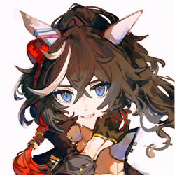 This is a pixiv picture whose title is カツラギエース.