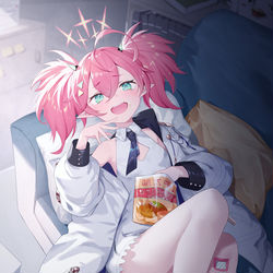 This is a pixiv picture whose title is モモカ.