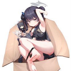 This is a pixiv picture whose title is キサキ.