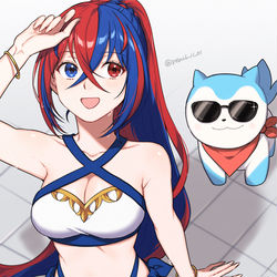 This is a pixiv picture whose title is リュール&ソラ.