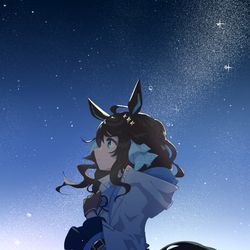 This is a pixiv picture whose title is ☆.