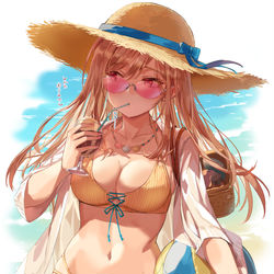 This is a pixiv picture whose title is ラピ３.