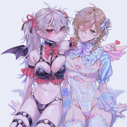 This is a pixiv picture whose title is 無題.