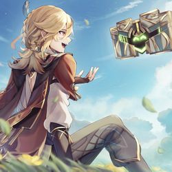 This is a pixiv picture whose title is カーヴェ.