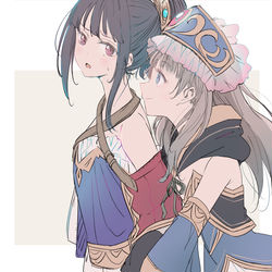 This is a pixiv picture whose title is トトミミ.